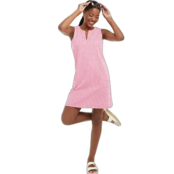 Draper James | Swim | Draper James Lands End Womens Cotton Jersey  Sleeveless Cover Up Dress Tunic | Poshmark
